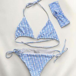 Dior Baby Blue Bikini